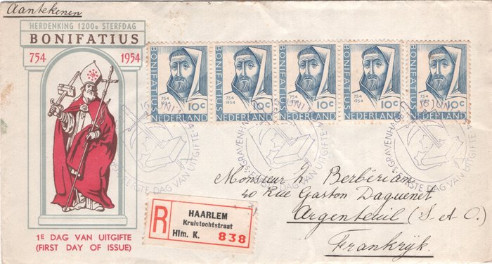 Pays-Bas 1964/2000 - Approx. 450 FDCs including Philately window cancellation, philatelic jubilees, NBFV