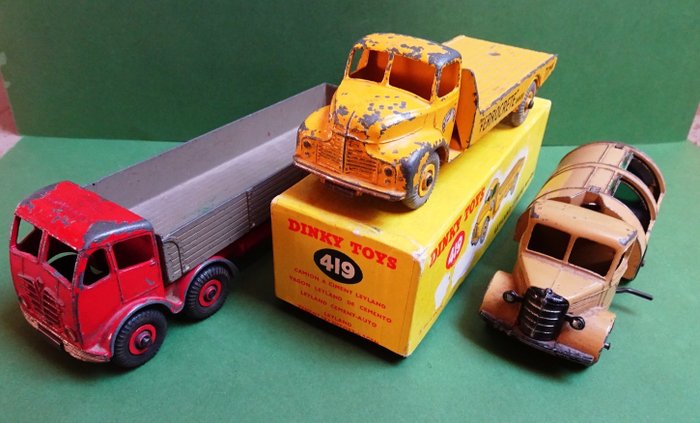 Dinky Toys - 1:43 - 3 modellen