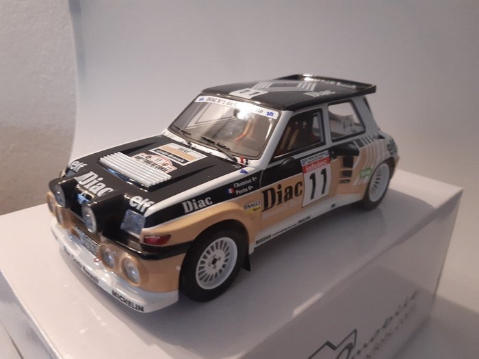 Otto Mobile - 1:18 - Renault 5 Maxi Turbo - Tour de Corse 1986