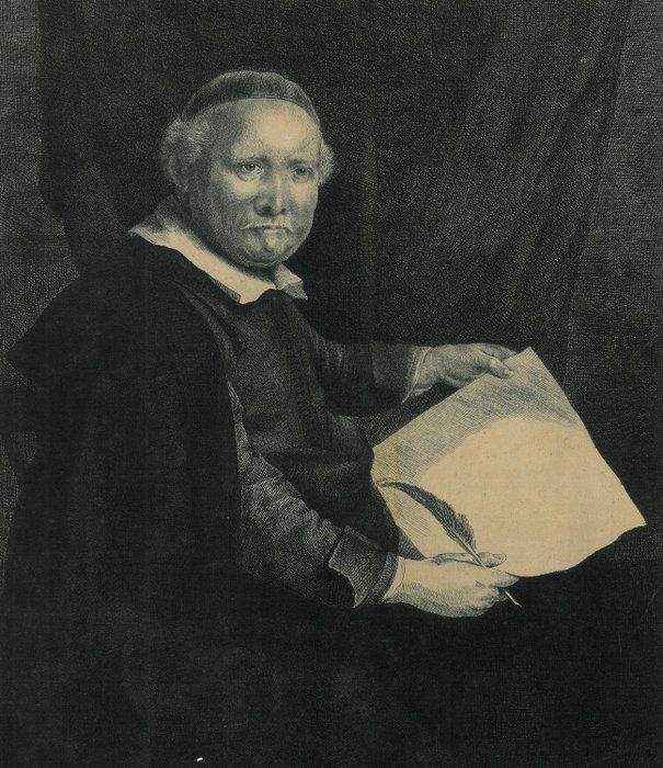 Rembrandt Harmensz van Rijn (1606-1669), after - De grote Coppenol