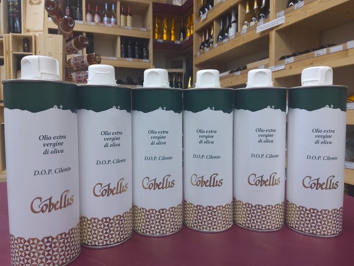 Az. Agricola Cobellis - Olio extravergine di oliva - 6 - Bottiglia da 500 ml