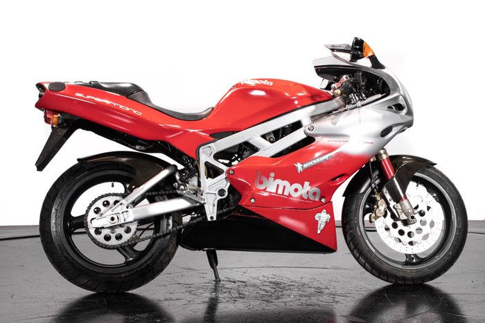 Preview of the first image of Bimota - Supermono - Rotax - 650 cc - 1995.