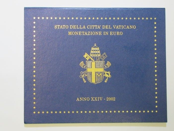 Vatikan. Serie divisionale 2002 - Giovanni Paolo II