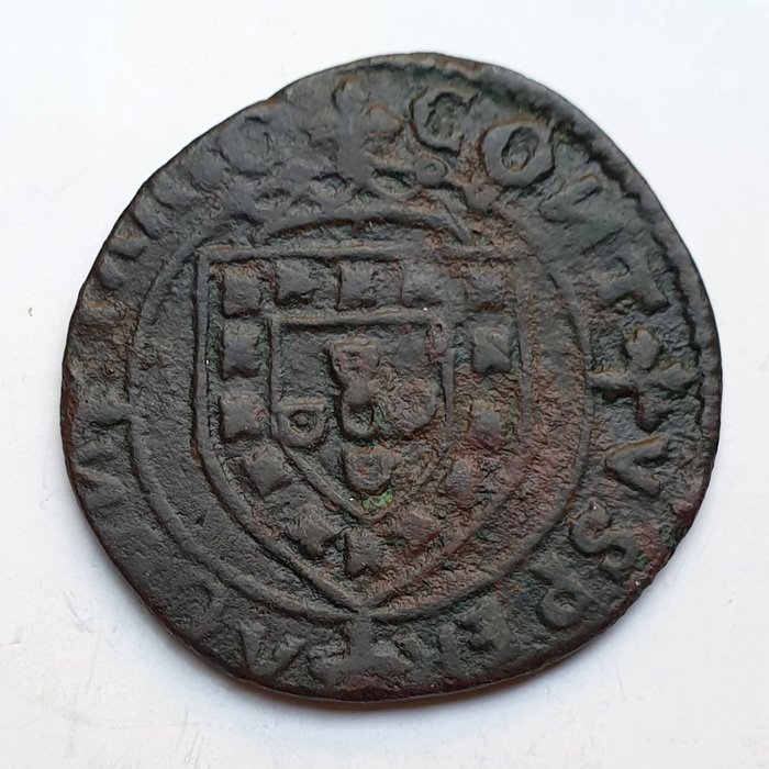 Portugal. D. Manuel I (1495-1521). Conto para Contar - Lisboa - TAR:C/TVSP - Escasso