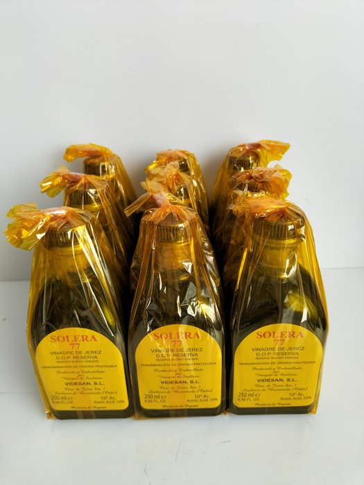 Solera 77 Reserva Sherry Vinegard Bodegas Videsan S.L. - Ξύδι - 9 - 250ml