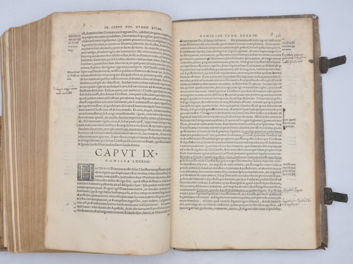 Johannes Brenz - In Evangelii quod inscribitur secundum Lucam, duodecim priora capita homiliae centum & decem - 1541