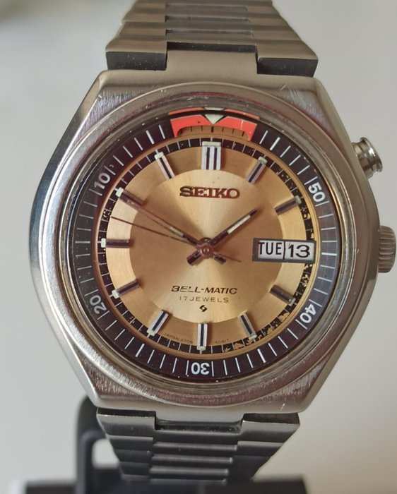 Seiko - Full original Bell Matic Alarm - 4006-6040 - Men - 1970-1979 /  CoinsTree