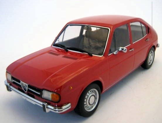 K&K - 1:18 - Alfa Romeo "Alfasud" 1974 Red - Limited Edition  - Mint Boxed