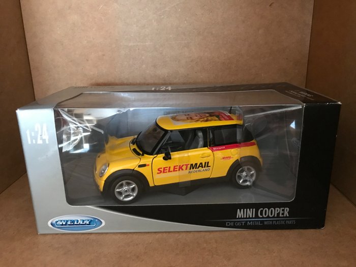 Welly - 1:24 - Mini cooper