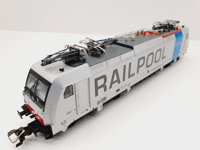 Märklin H0 - Uit set 29450 - Locomotive électrique - BR 186 - Railpool GmbH, München