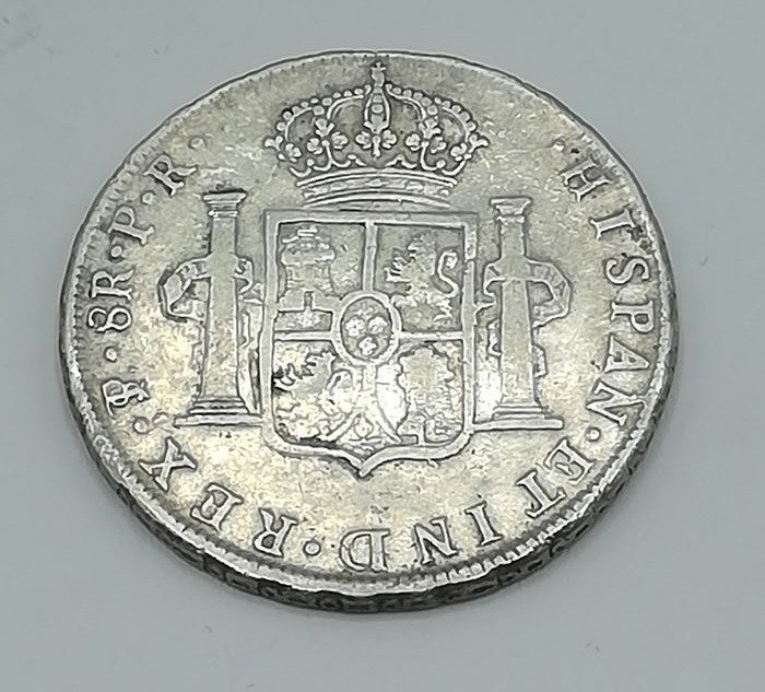 Kingdom of Spain. Carlos III (1759-1788). 8 Reales 1788. Potosí. 26,85 gramos.