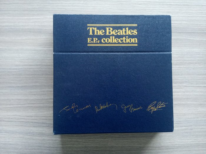 Beatles - The Beatles E.P. Collection - 7-Zoll- Schallplatte, Box - 1981