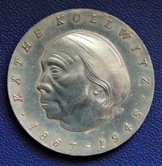 Germany, Democratic Republic. 10 Mark 1967 - Käthe Kollwitz