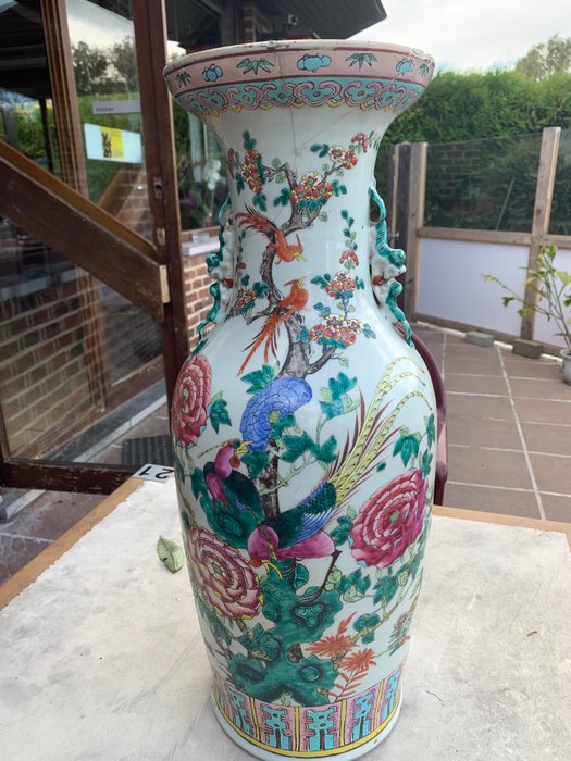 Vase (1) - Porcelain - China - 19th century