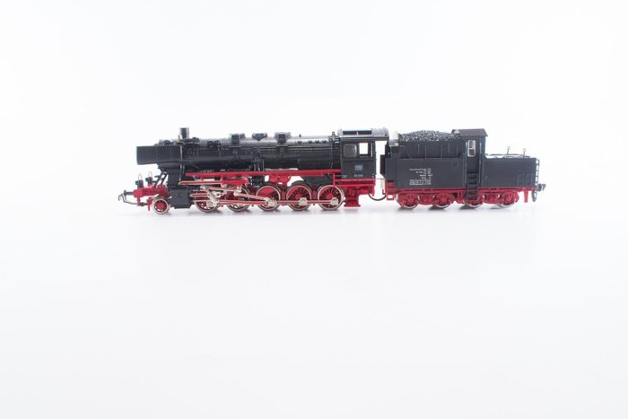 Fleischmann H0 - 4175 - Locomotive à vapeur avec wagon tender - BR 50 - DB