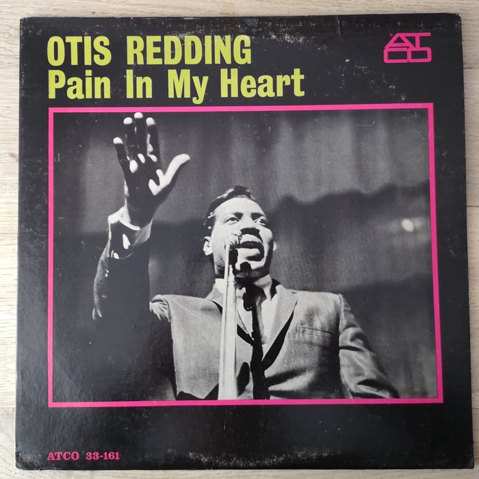 Otis Redding - Pain In My Heart [U.S. Mono Pressing] - LP Album - 1964