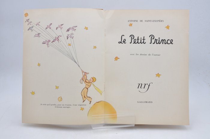 Antoine de Saint-Exupéry - Le Petit Prince - 1949