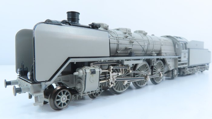 Märklin H0 - Uit set 3100 - Locomotive à vapeur avec wagon tender - BR 03, en coloris gris - DRG