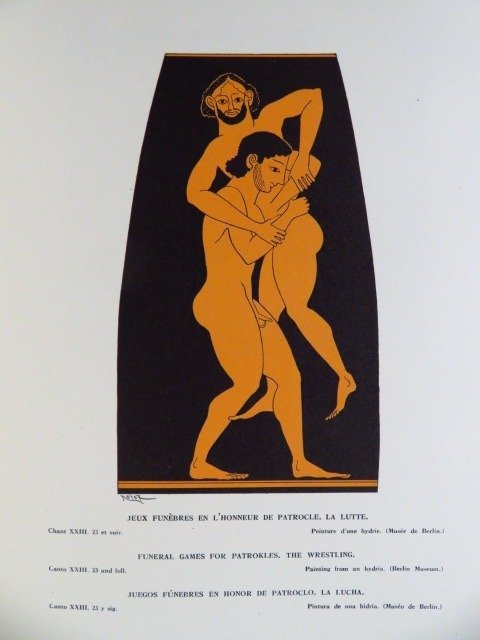 Homère / Notor (Vte de Roton) - L'Iliade / L'Odyssée - 1950