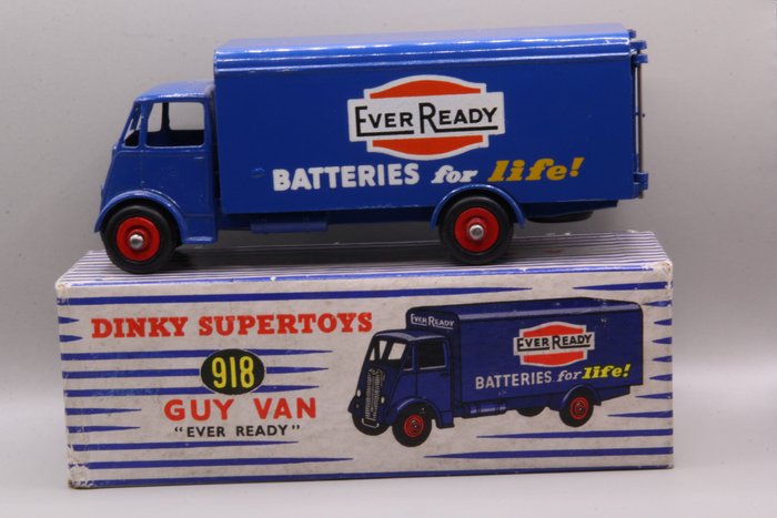 Dinky Toys - 1:43 - Guy van ever ready - Dinky toys 918