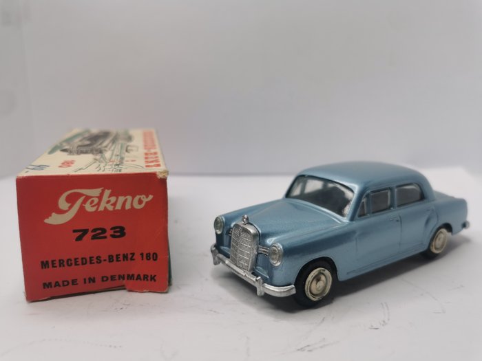 Tekno - 1:43 - Mercedes Benz 180 1954 tekno réf 723