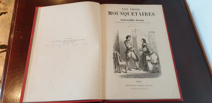 Alexandre Dumas - Oeuvres illustrées - 1860/1891