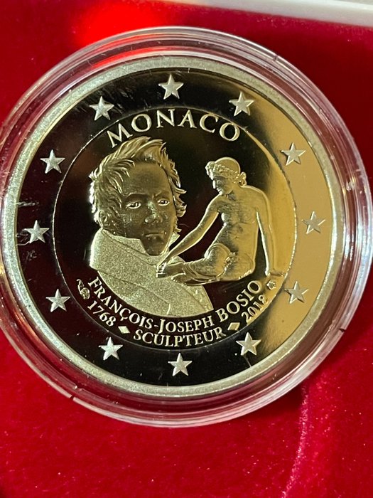 Monaco. 2 Euro 2018 “François-Joseph Bosio” - Proof