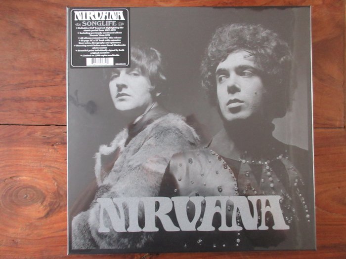 Nirvana, [UK Psychedelic Rock Band] - Songlife (6LP Box) - LP Box set - 2021