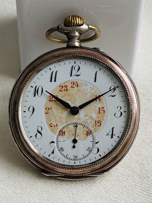 Remontoir - Vintage Pocket Watch - Uomo - 1850-1900 - Catawiki