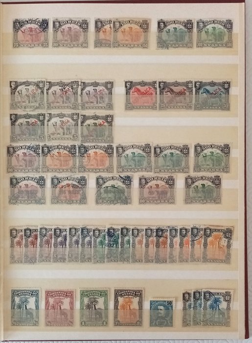 Portugal and Colonies - World collection album
