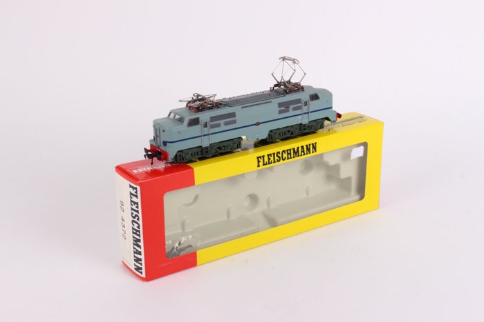 Fleischmann H0 - 90 4372 - Elektrolokomotive - 1210 türkis - NS