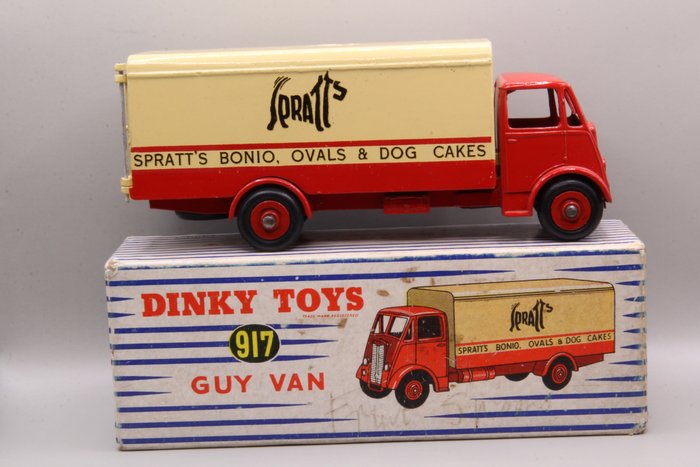 Dinky Toys - 1:43 - Guy Van Spratt's - Dinky toys 917