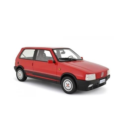 LAUDORACING - 1:18 - Fiat Uno Turbo i.e. 1987 Rosso - LM088A