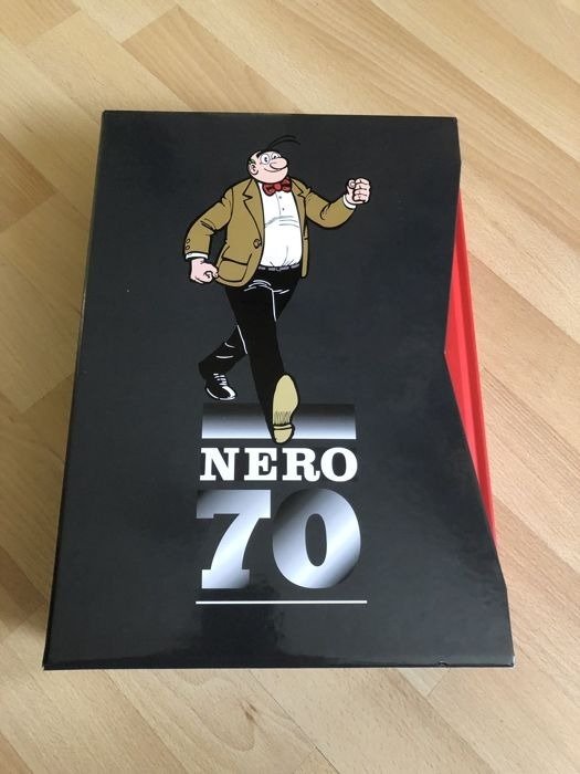 Nero - Luxe Box met 10 albums - Nero 70 jaar - Hardcover - First edition - (2017)