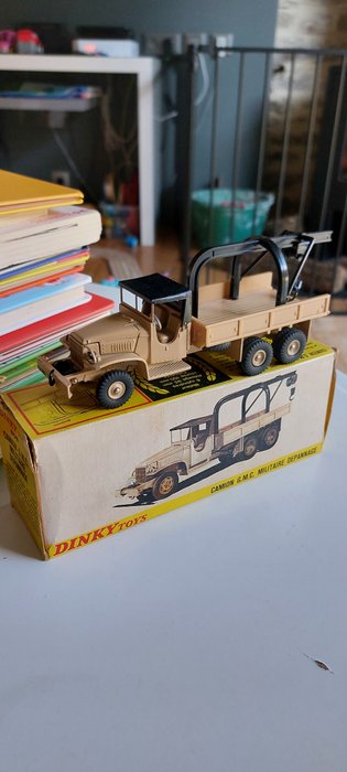 Dinky Toys - 1:43 - GMC Militaire dépannage Réf 808