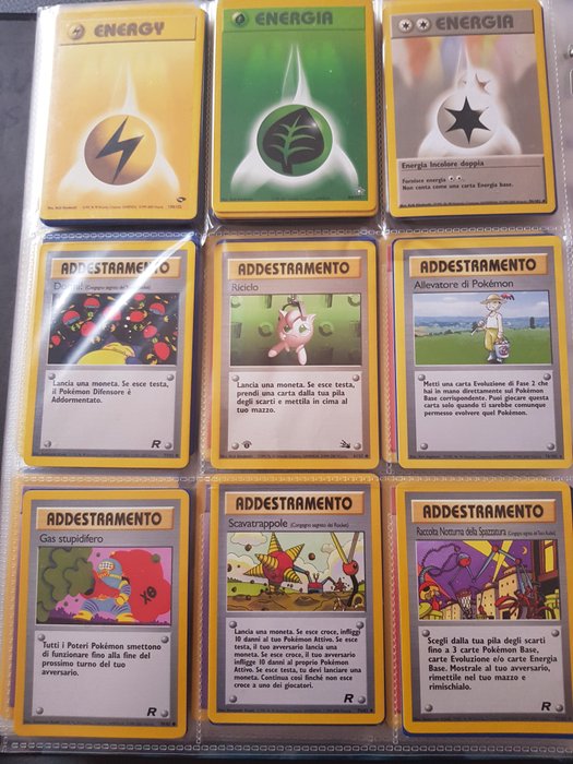 Wizards of The Coast - Pokémon - Compleet album Pokemon 1995/2000 - 1999