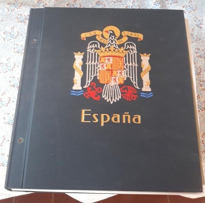 Spain and Colonies 1980/2002 - Collection - Unificato