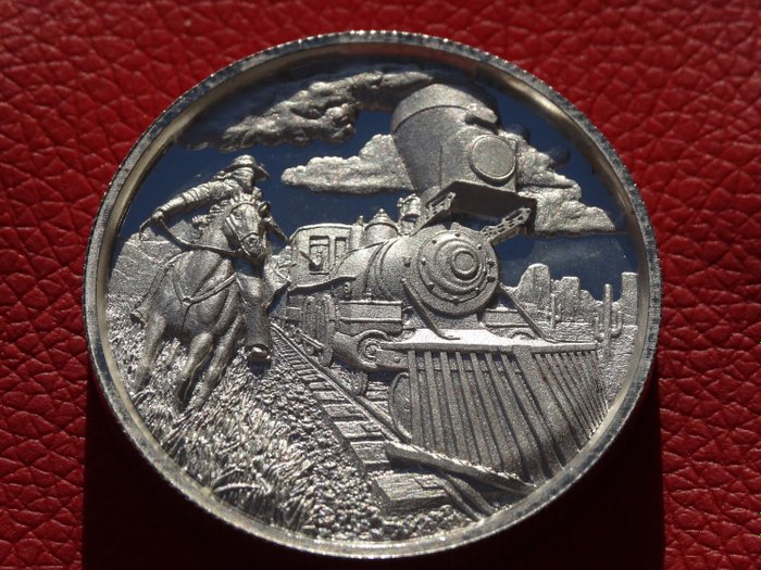 United States. Silver medal LAWLESS - 2 Oz