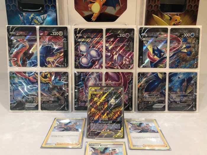 Pokémon TCG - Hidden Fates / Sun & Moon / Sword & Shield - V-Union / GX / Blackstar Promo - 2019