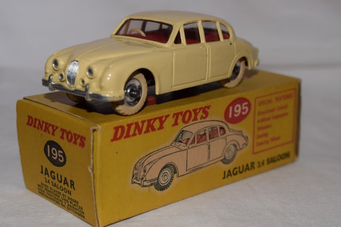 Dinky Toys - 1:43 - Jaguar 3.4 Mark ll nr. 195