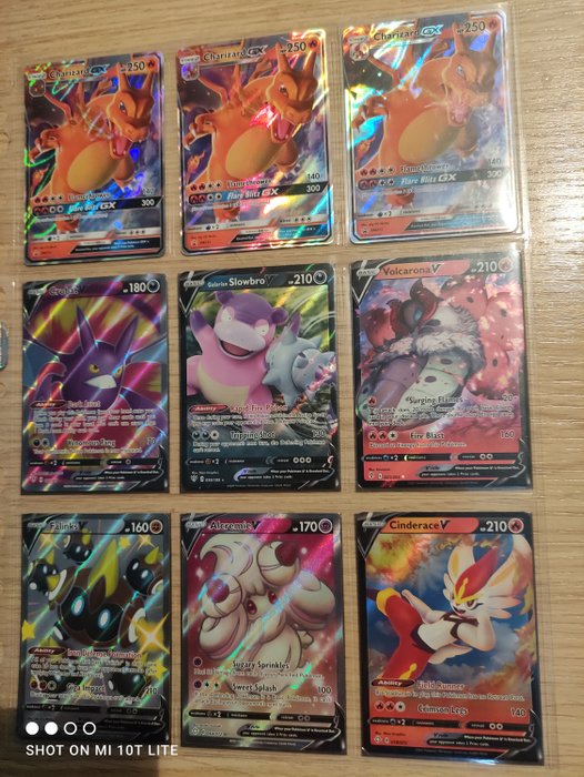 Gamefreak - Pokémon - Trading card 45 Pokemon Cards from different collections