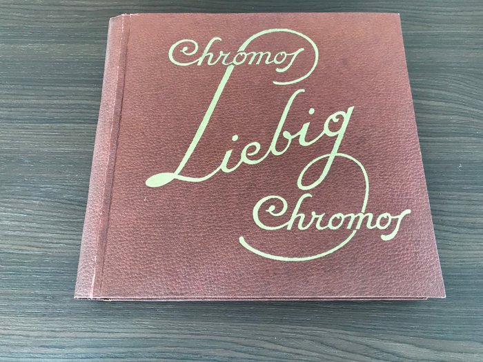 Liebig - Compleet album Album Liebig