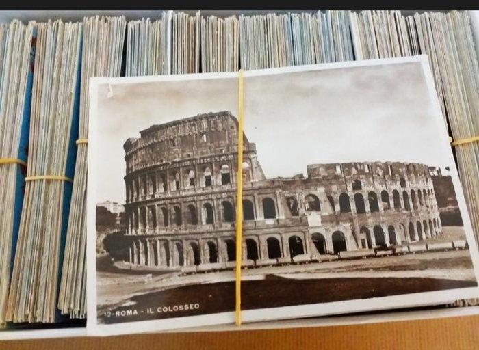 Italië - Italië, stadslandschap, kunst, religie, Vaticaan. - Ansichtkaarten (Collectie van 700) - 1959-2005