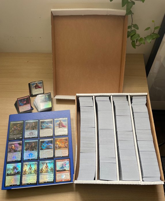 Wizards of The Coast - Verzameling 4500+ MTG card collection including foils