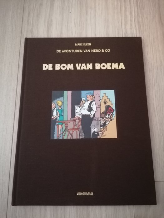 Nero - Luxe De bom van Boema - Hardcover - Eerste druk - (1984)