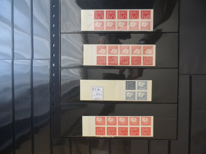 Zweden 1958/2000 - Uitgebreide Verzameling  met Postzegelsboekjes