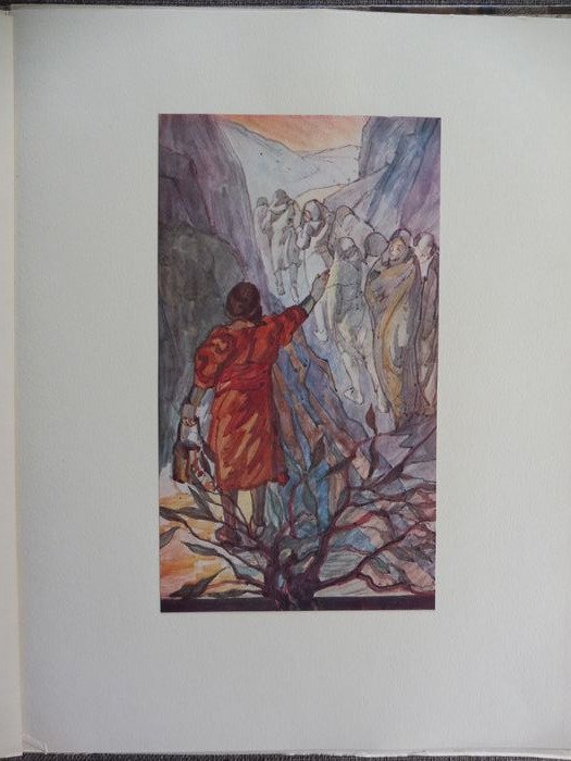 Gustave Flaubert / Adrien Godien - Saint Julien l'hospitalier - 1935