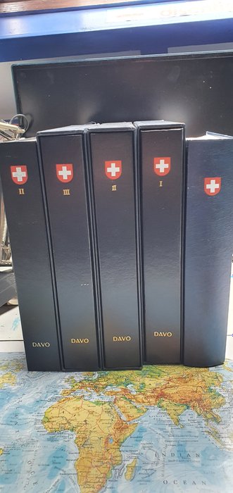 Suisse 1854/1999 - Collection