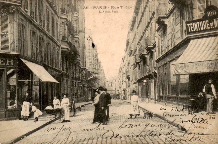 Frankrijk - Europa - Ansichtkaarten (Collectie van 152) - 1900-1950