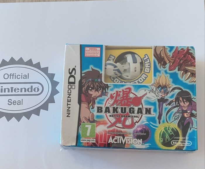 Nintendo, Hyper rare Sealed collector edition DS - BAKUGAM battle brawlers ACTIVISION - In originele gesealde verpakking